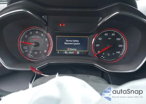 2023 Chevrolet Trailblazer Awd Rs z USA, uszkodzony, nr VIN KL79MUSL5PB142270